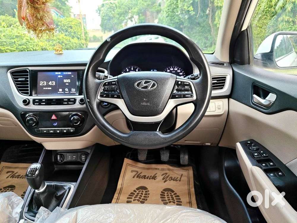 Hyundai Verna 1.6 Vtvt Sx, 2019, Petrol