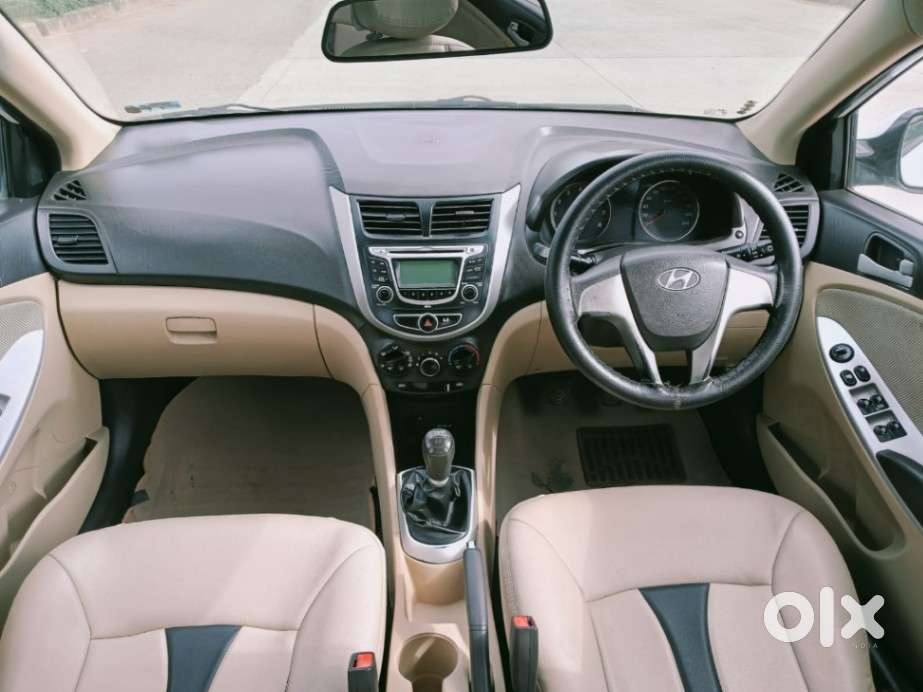 Hyundai Fluidic Verna 1.4 Vtvt, 2013, Petrol