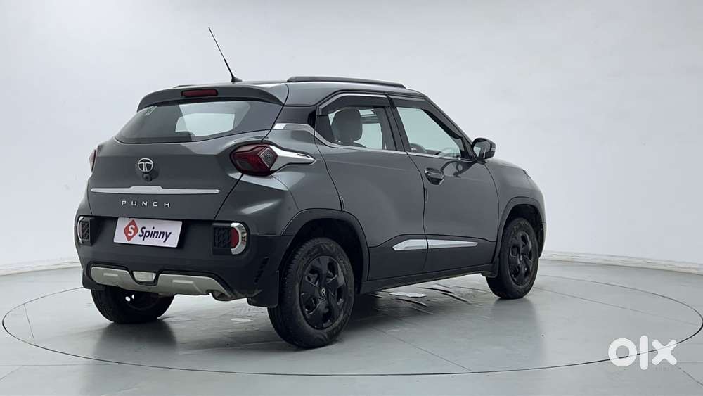 Tata Punch 1.2 Revotron Adventure Rhythm Pack Amt, 2024, Petrol