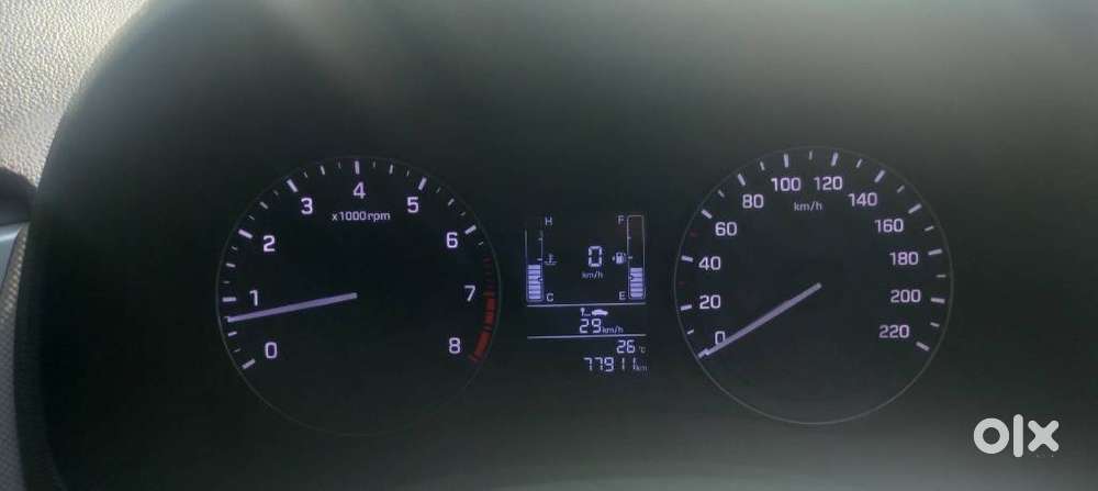 Hyundai Creta 1.6 Sx Plus, 2016, Petrol