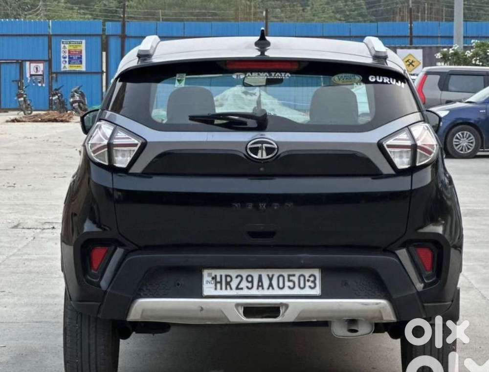 Tata Nexon Petrol Manual 2023