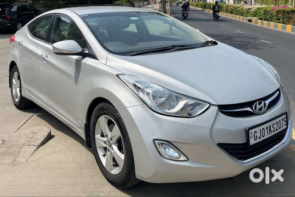 Hyundai Elantra 1.6 Sx Option At, 2012, Diesel