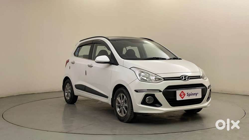 Hyundai Grand I10 1.2 Kappa Asta (o) Vtvt, 2015, Petrol