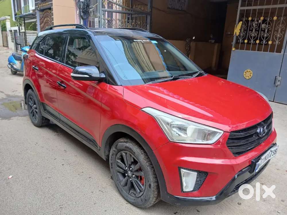 Hyundai Creta 2017 Petrol Showroom Maintained