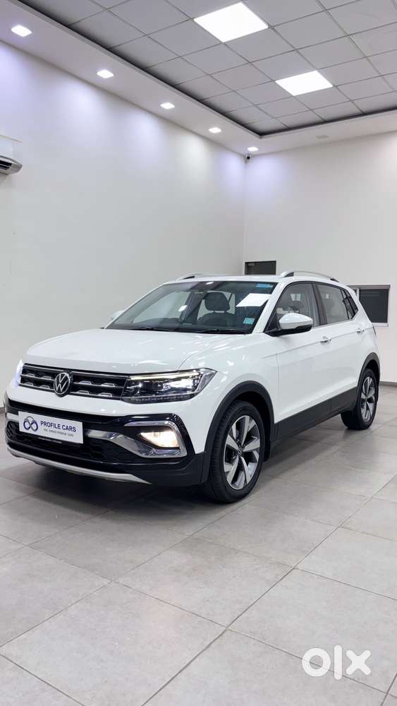 Volkswagen Taigun Topline 1.0 Tsi At (electric Seats), 2021, Petrol