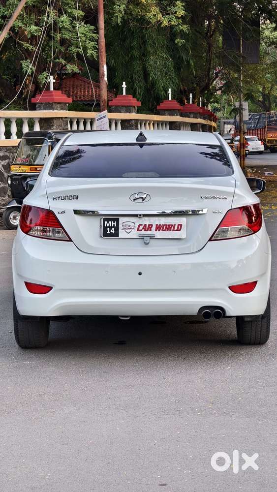 Hyundai Verna 2011-2014 1.6 Sx Crdi (o), 2012, Diesel