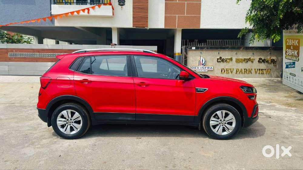 Skoda Kushaq 1.0 Tsi Ambition, 2021, Petrol