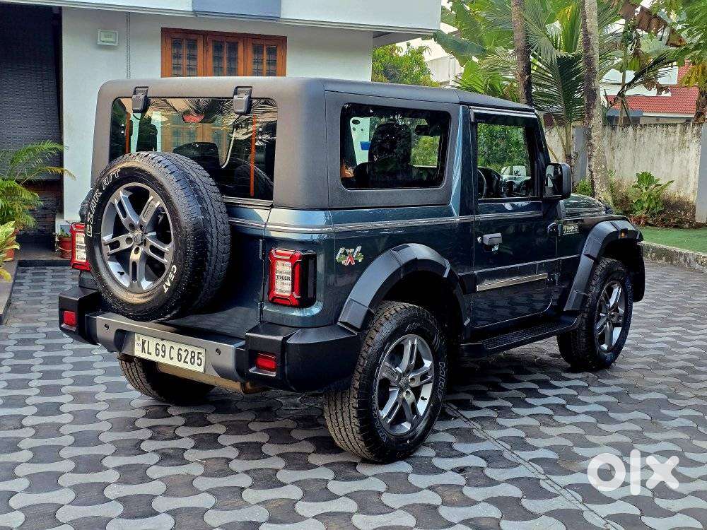 Mahindra Thar Lx Hard Top Petrol Mt 4wd, 2021, Petrol
