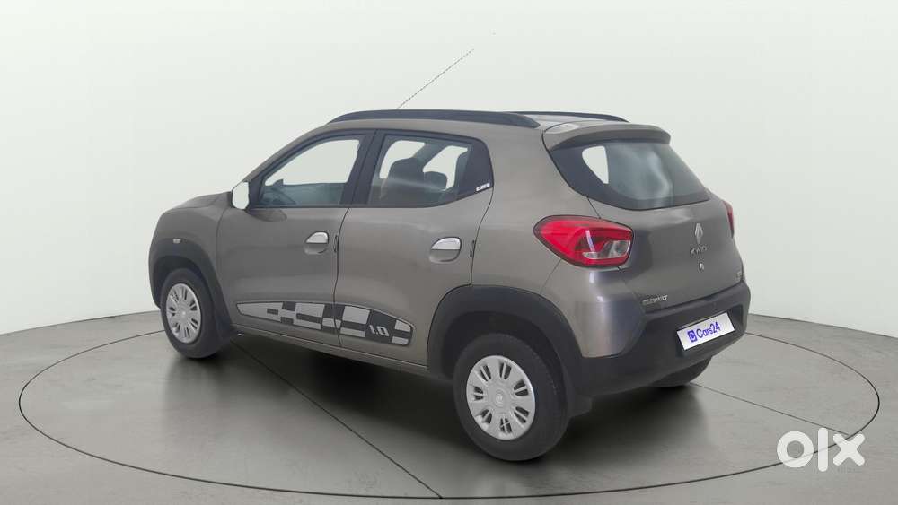 Renault Kwid 1.0 Rxt Amt, 2017, Petrol