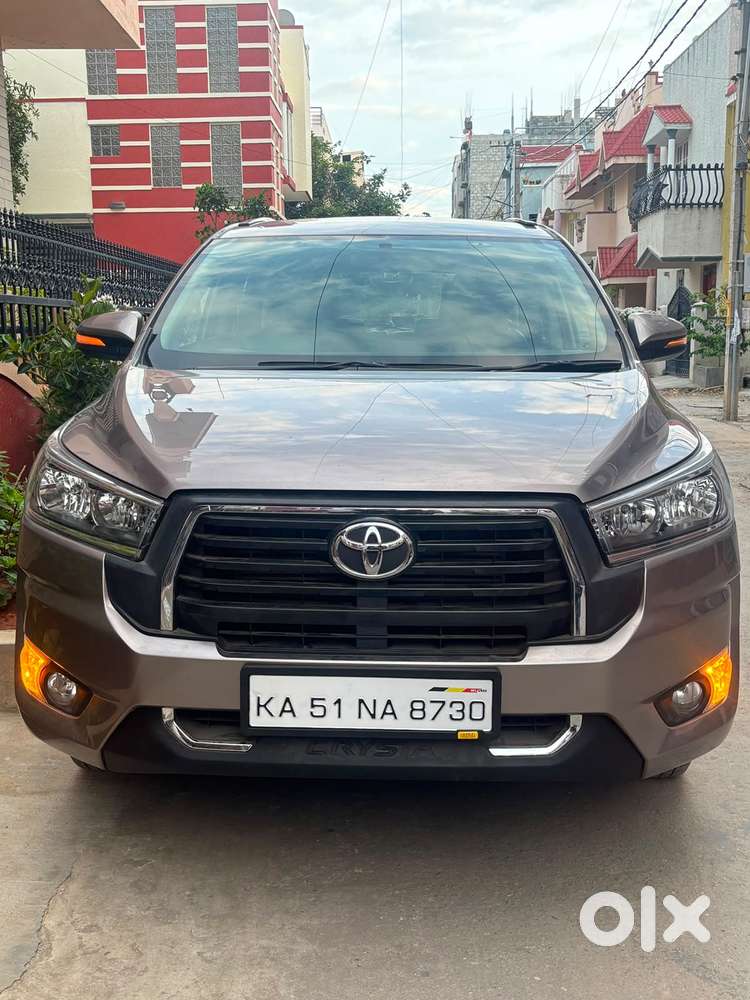 Toyota Innova Crysta 2.4 Gx Mt, 2016, Diesel