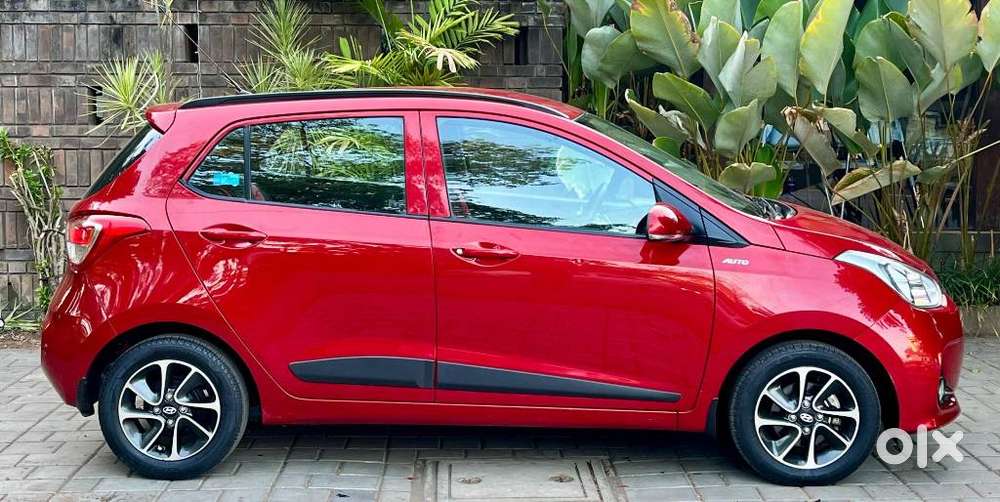 Hyundai Grand I10 [2017-2020] 1.2 Kappa Vtvt Sportz At, 2018, Petrol