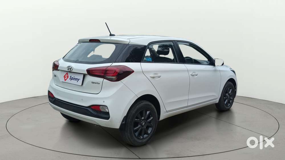 Hyundai Elite I20 Sportz Plus, 2019, Petrol