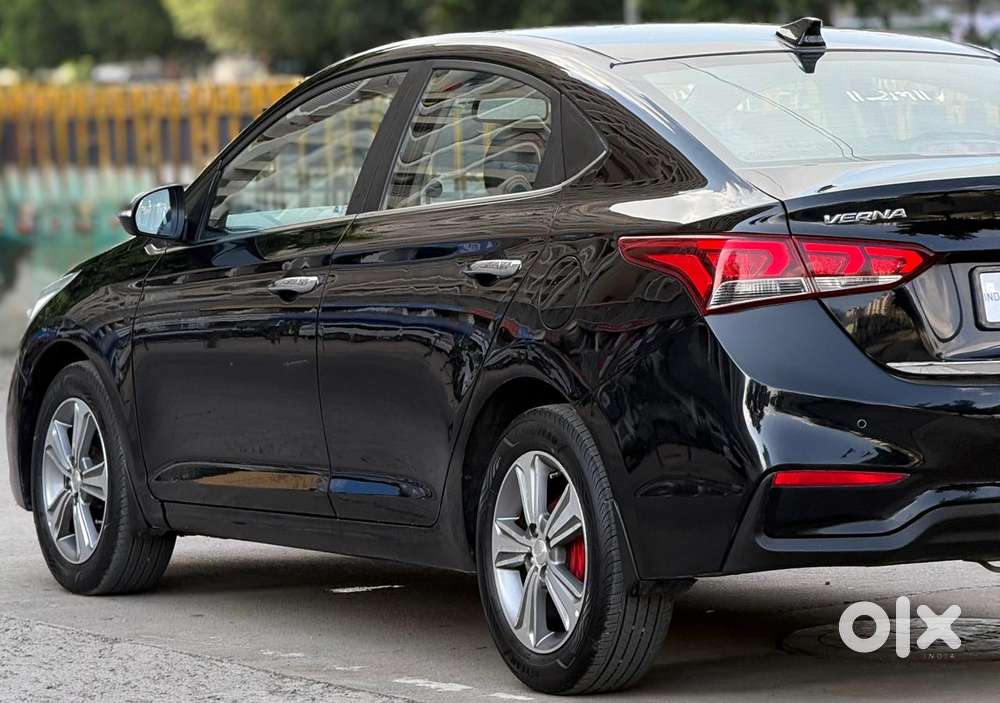 Hyundai Verna Sx Option, 2018, Diesel