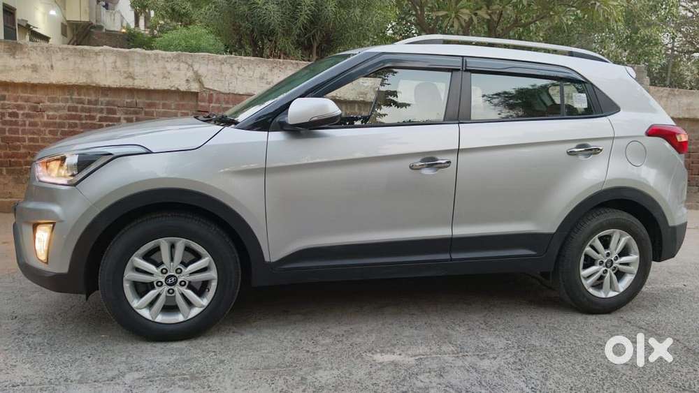 Hyundai Creta 1.6 Sx Petrol, 2016, Petrol