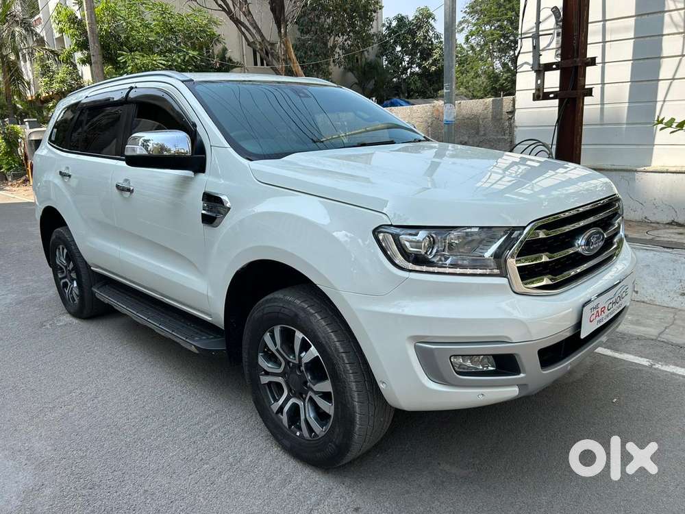Ford Endeavour 3.2 Titanium At 4x4, 2019, Diesel
