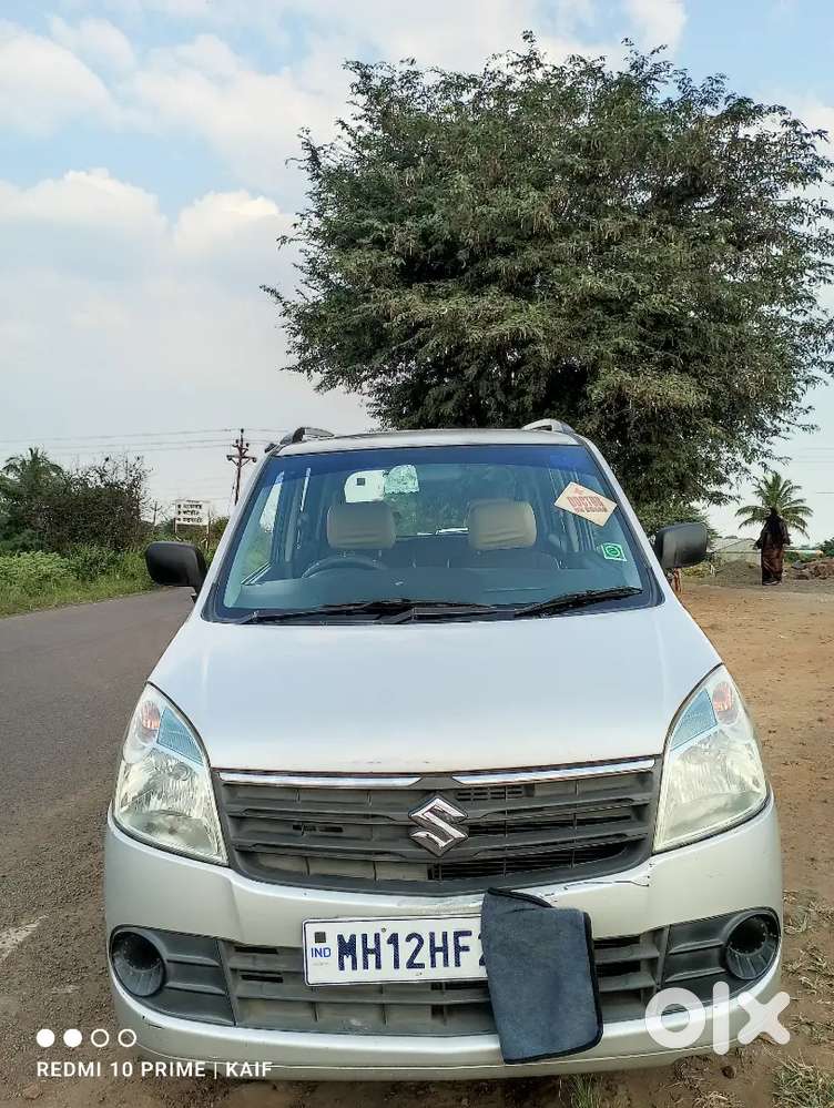 Maruti Suzuki Wagon R Company Fitted Cng Available For Sale