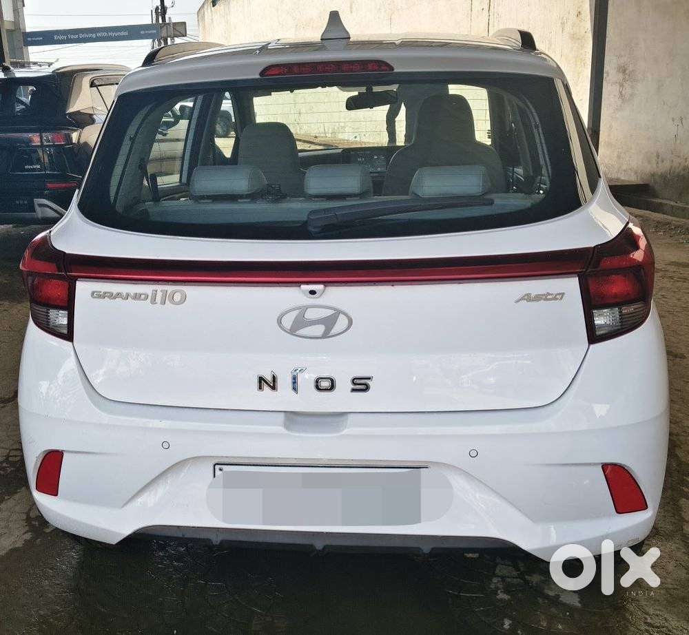 Hyundai Grand I10 Nios Asta Amt 1.2 Kappa Vtvt, 2024, Petrol