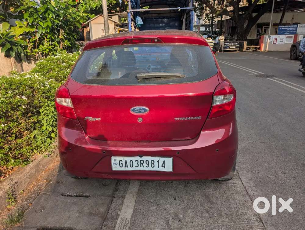 Ford Figo 1.2 Mt 2017