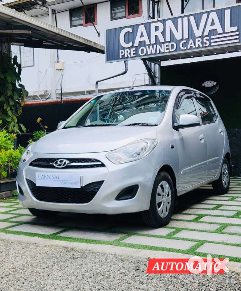 Hyundai I10 [ ] 1.2 Sportz At, 2012, Petrol