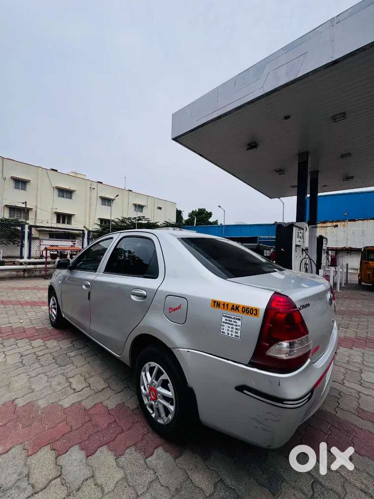Toyota Etios Diesel 2018 Model Car For Sale