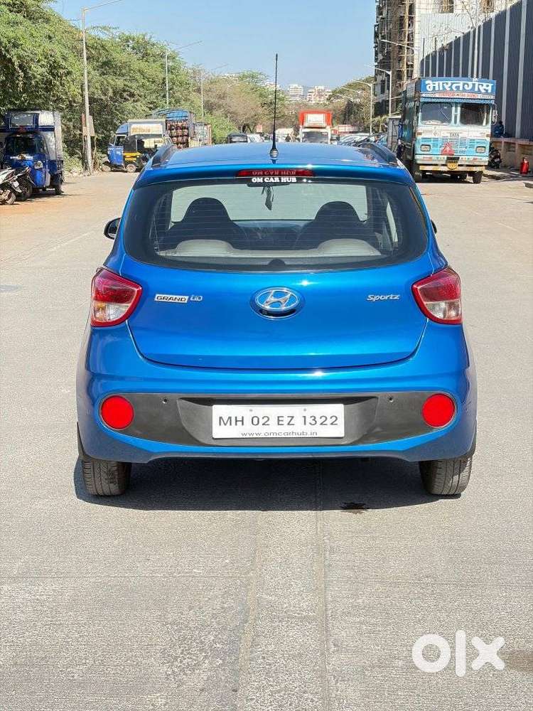 Hyundai Grand I10 Nios Sportz 1.2 Kappa Vtvt, 2018, Petrol