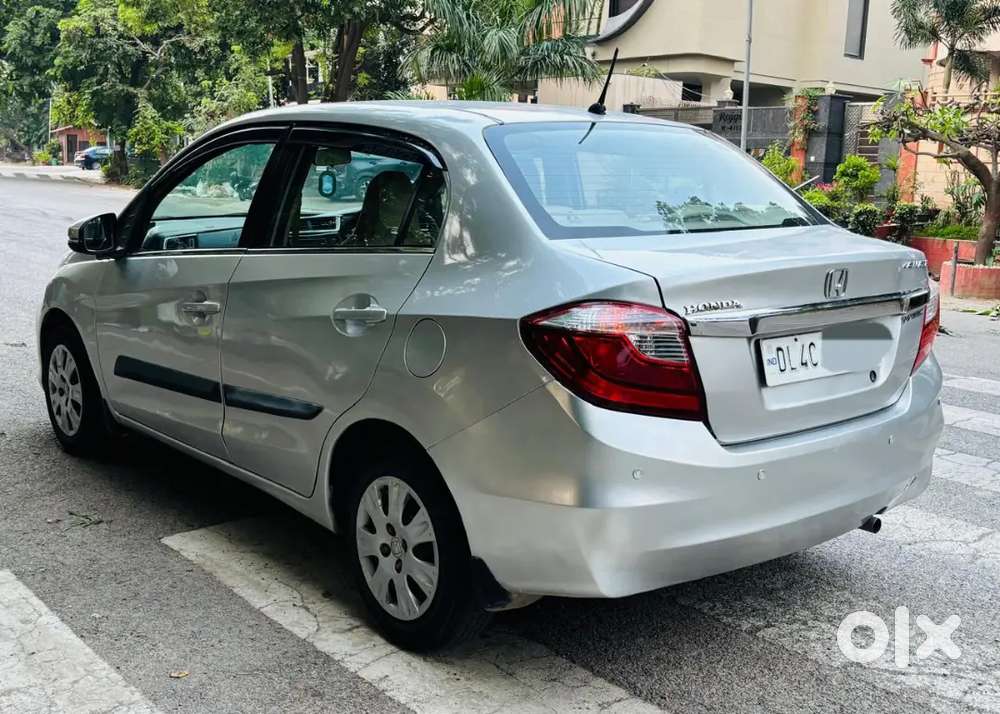 Honda Amaze 2016 Sedan With Cng