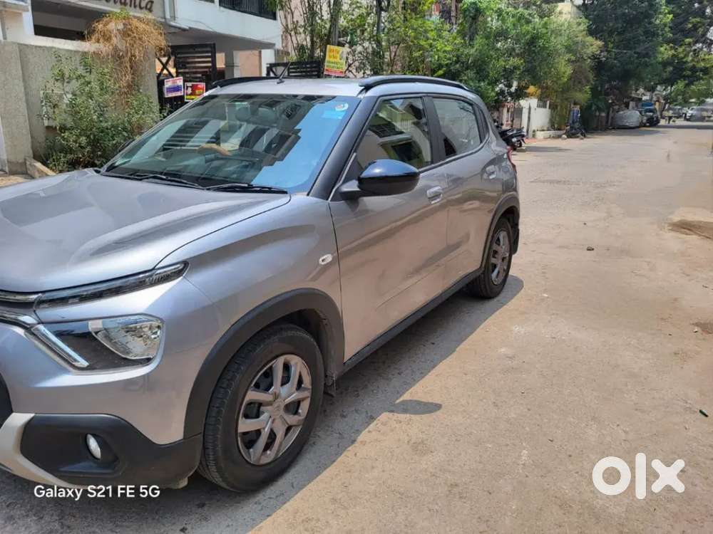 Only 25,000 Kms Citroen C3 Feel (o) Petrol 2024