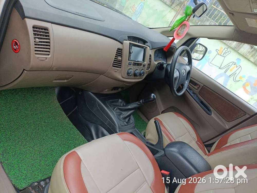 Toyota Innova [ ] 2.5 G4 8 Str, 2016, Diesel