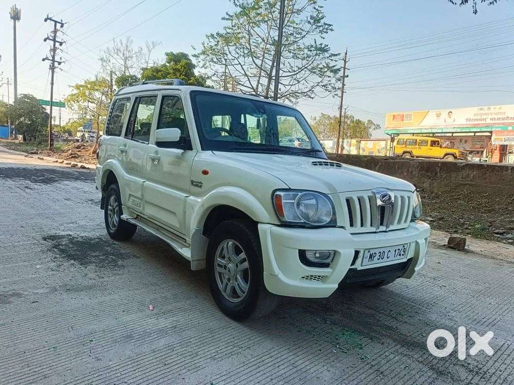 Mahindra Scorpio 2009-2014 Vlx 2wd Airbag Bsiii, 2013, Diesel