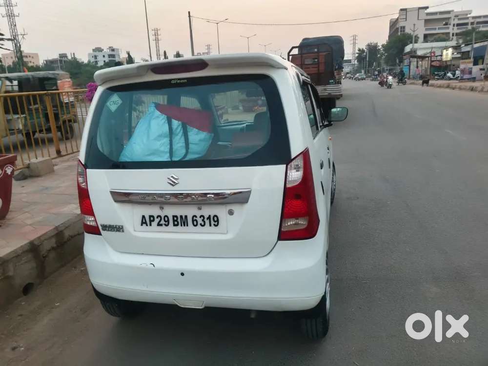 Maruti Suzuki Wagon R 2014 Cng Second Owner