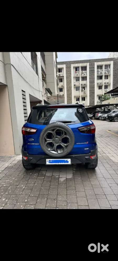 Ford Ecosport Diesel 2019 Signature Edition
