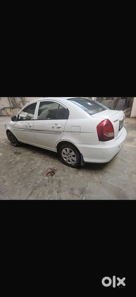 Hyundai Verna 2010 Petrol Cng Good Condition