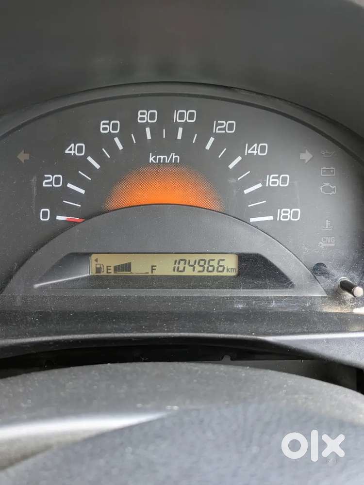 Maruti Suzuki Wagon R 2014 Cng & Hybrids 105000 Km Driven