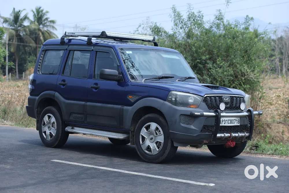 Mahindra Scorpio S4 2015 Diesel