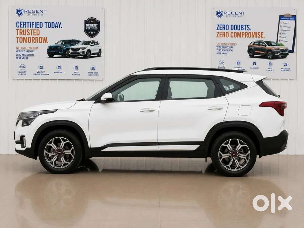 Kia Seltos Htx 1.5 Petrol Mt, 2023, Petrol