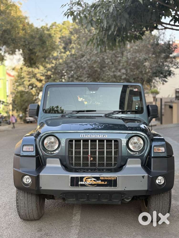 Mahindra Thar Lx Hard Top Diesel Mt 4wd, 2022, Diesel