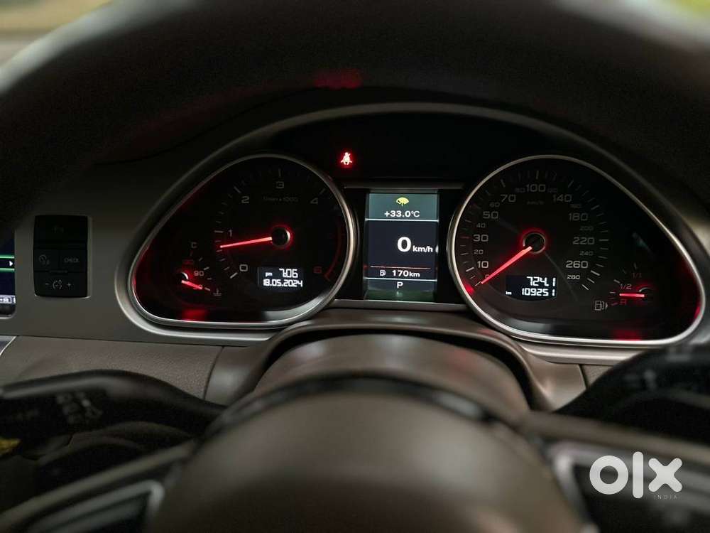 2012 Audi Q7 3.0 Tdi Quattro