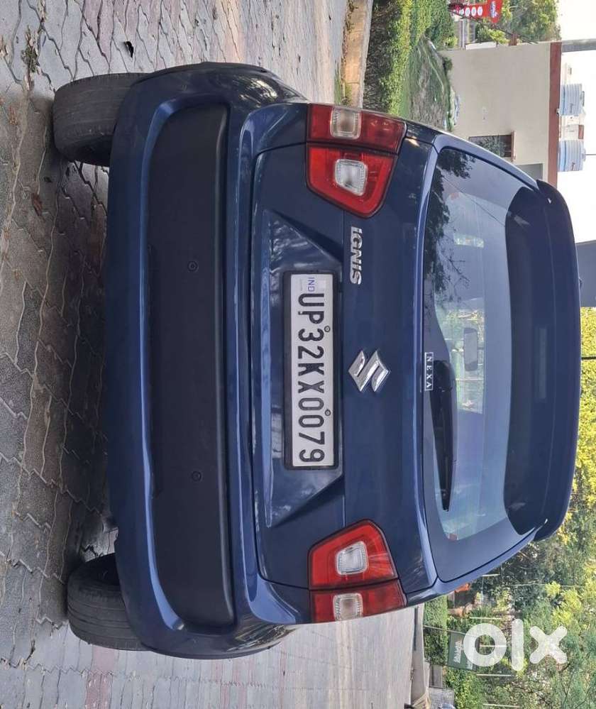 Maruti Suzuki Ignis 1.2 Alpha Amt, 2019, Petrol