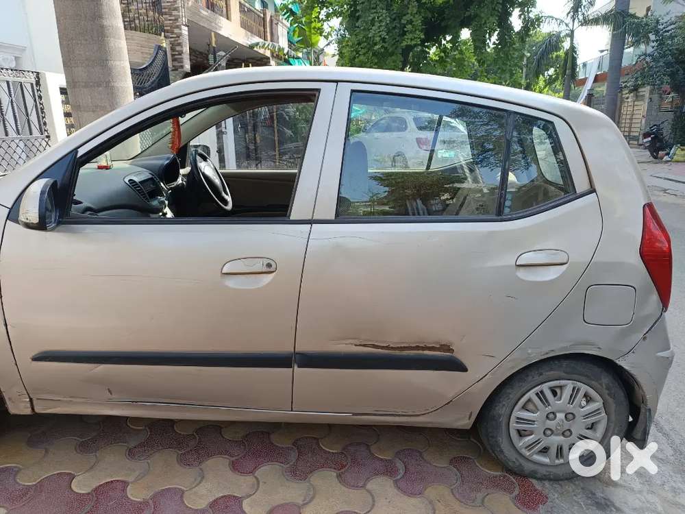 I 10 Car Good Engine + Cng Kit Fitting As Well All Tested