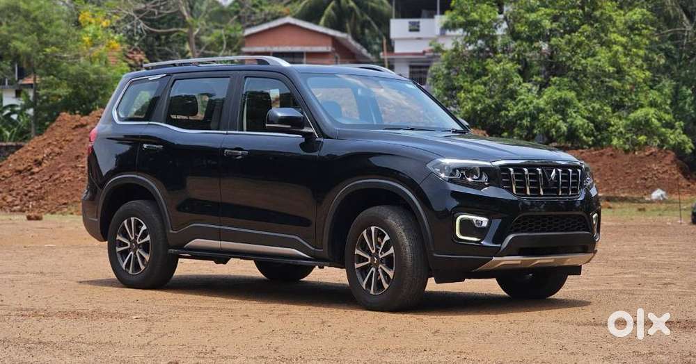 Mahindra Scorpio-n 2.2 Z8 L Diesel Mt 7 Str, 2022, Diesel