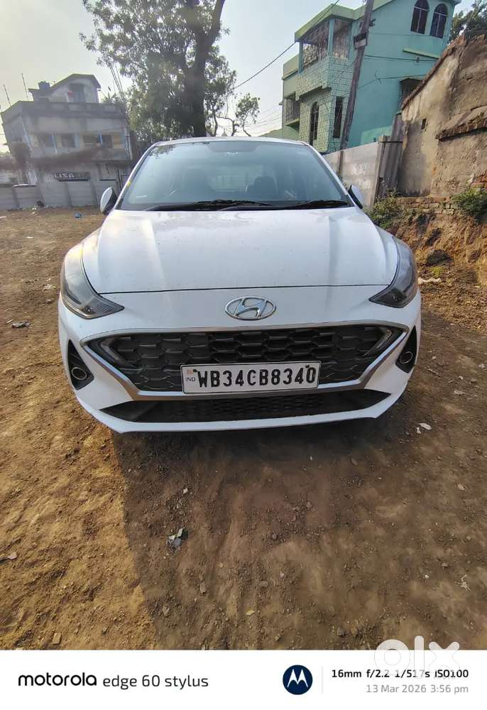 Hyundai Aura 2022 Petrol 70000 Km Driven Good Condition