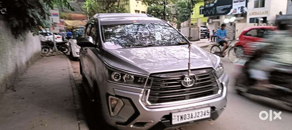 Toyota Innova Crysta 2.4 V 8 Str, 2022, Diesel