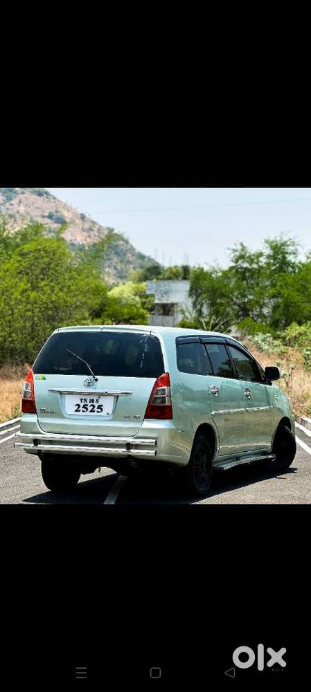 Toyota Innova 2.5 V 7 Str, 2007, Diesel