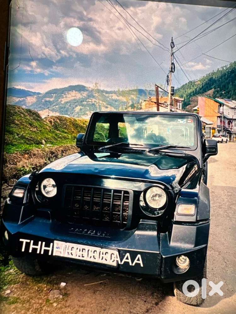 Mahindra Thar 2023 Diesel 91500 Km Driven