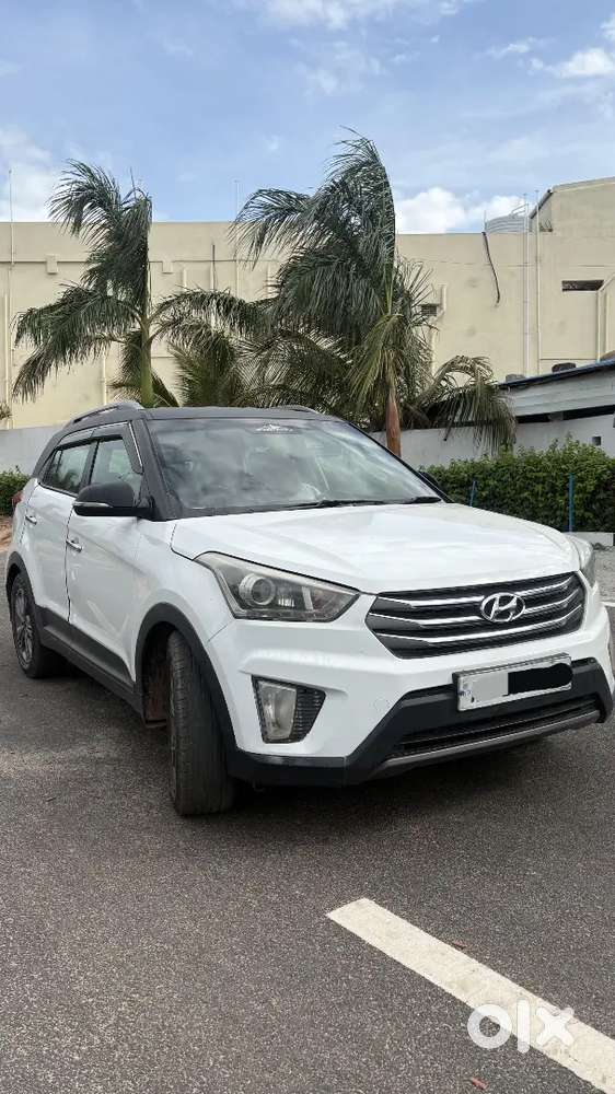 2017 Hyundai Creta Plus Diesel Automatic