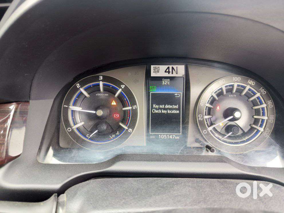 Toyota Innova Crysta 2.4 V 8 Str, 2018, Diesel