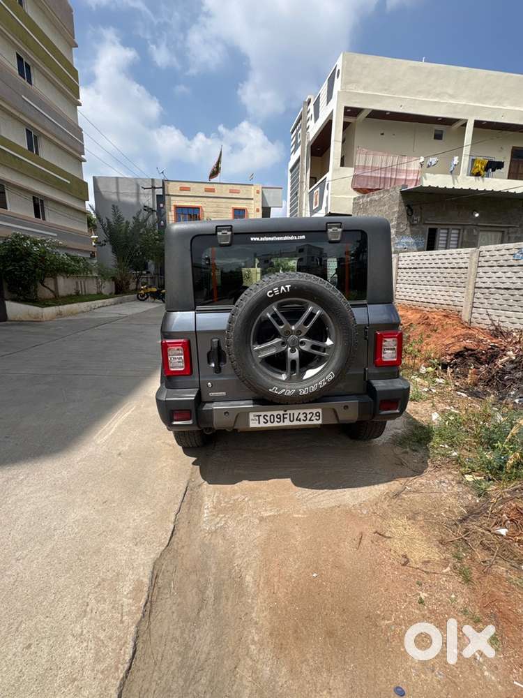 Mahindra Thar Petrol 2021