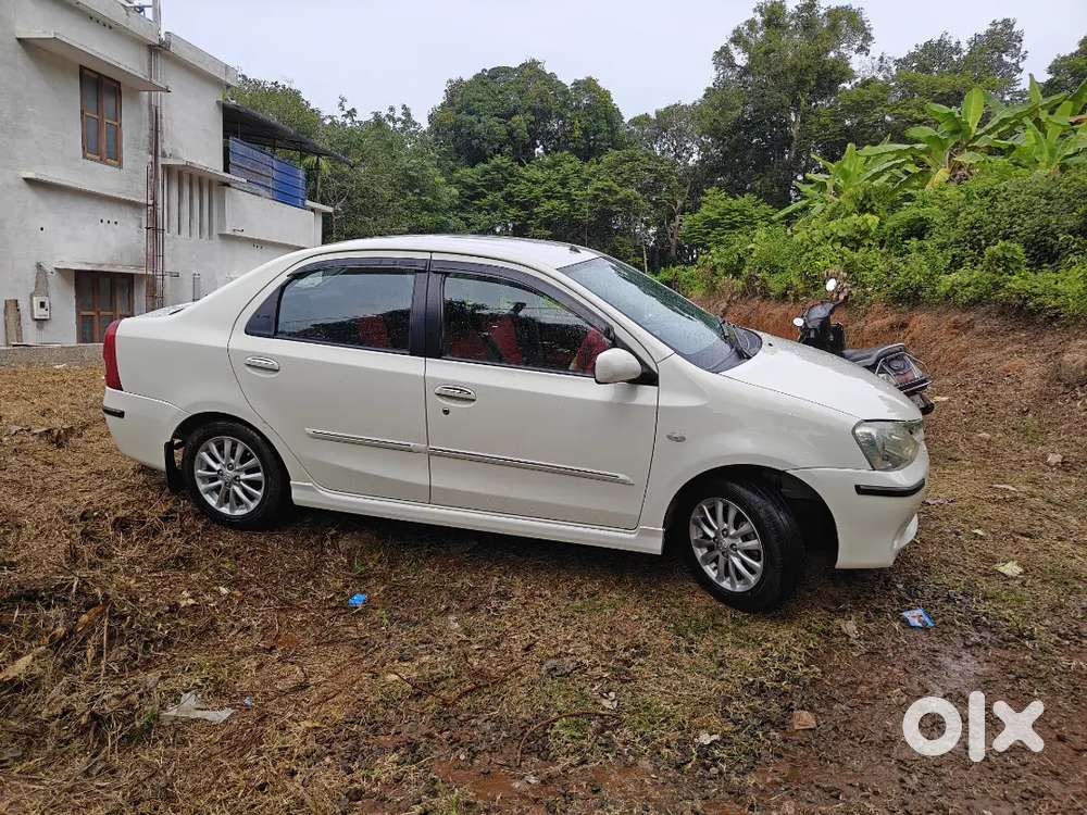 Toyota Etios Vx Petrol