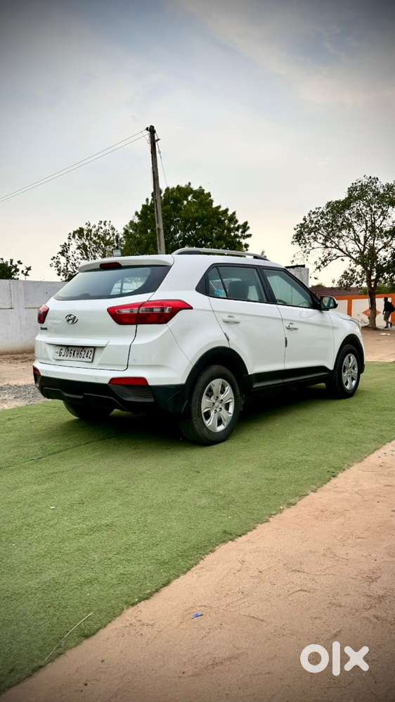 Hyundai Creta Petrol Manual 2017