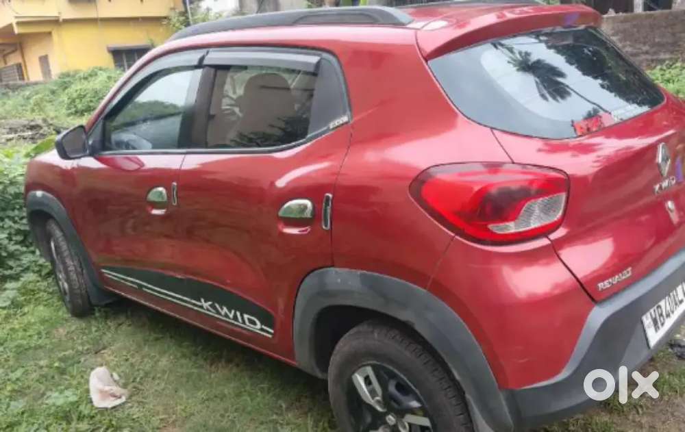 Renault Kwid Amt 2018 Petrol